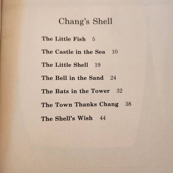 Chang's Shell Chinese folklore children's book story fantasy China old tale cult - Picture 4 of 6